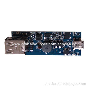 PCB Assembly, OEM, Used for Power Bank and Battery Charger